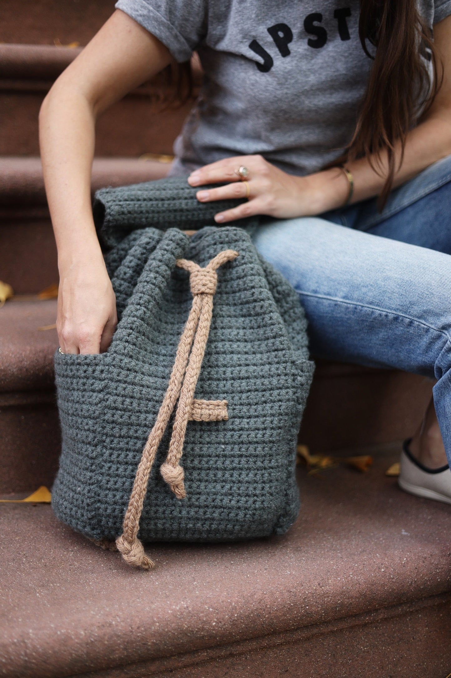 Rec Club Backpack (Crochet)