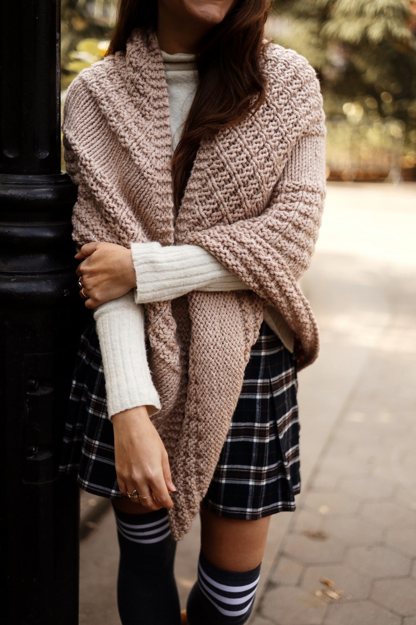 Knit Kit - Sophomore Wrap