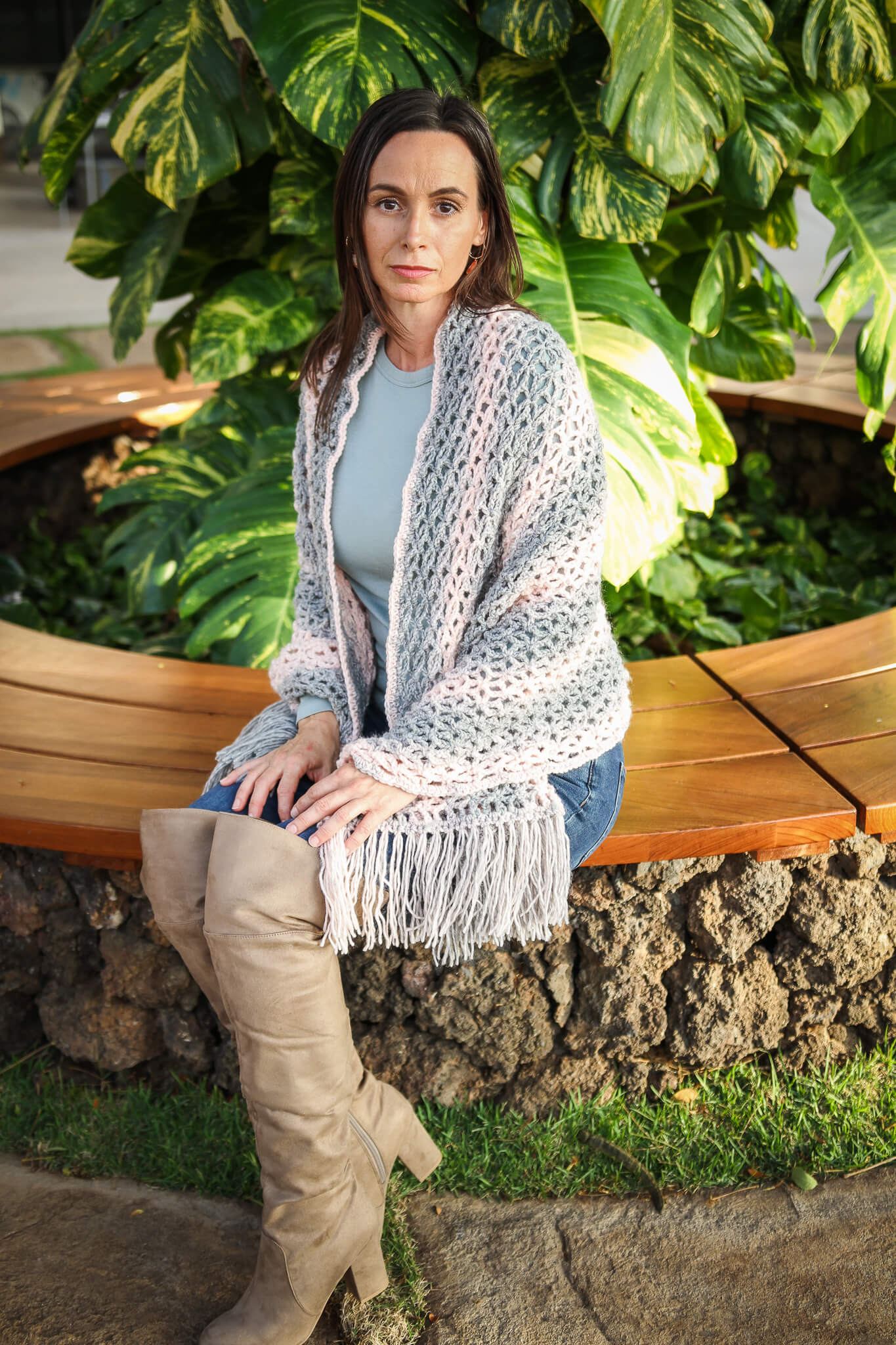 Crochet Kit - Polaris Shawl