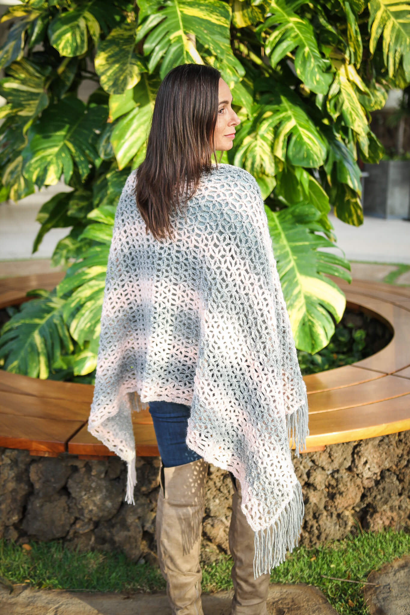 Crochet Kit - Polaris Shawl