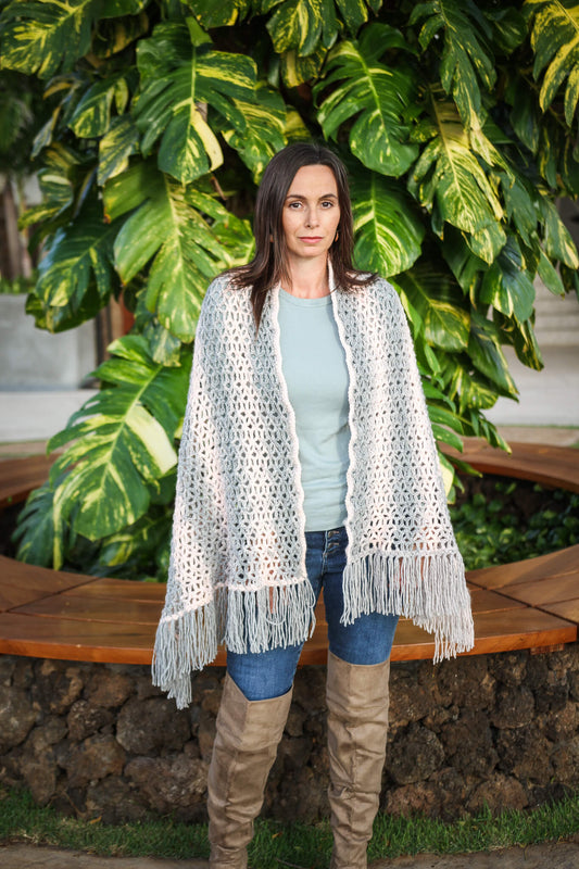 Crochet Kit - Polaris Shawl
