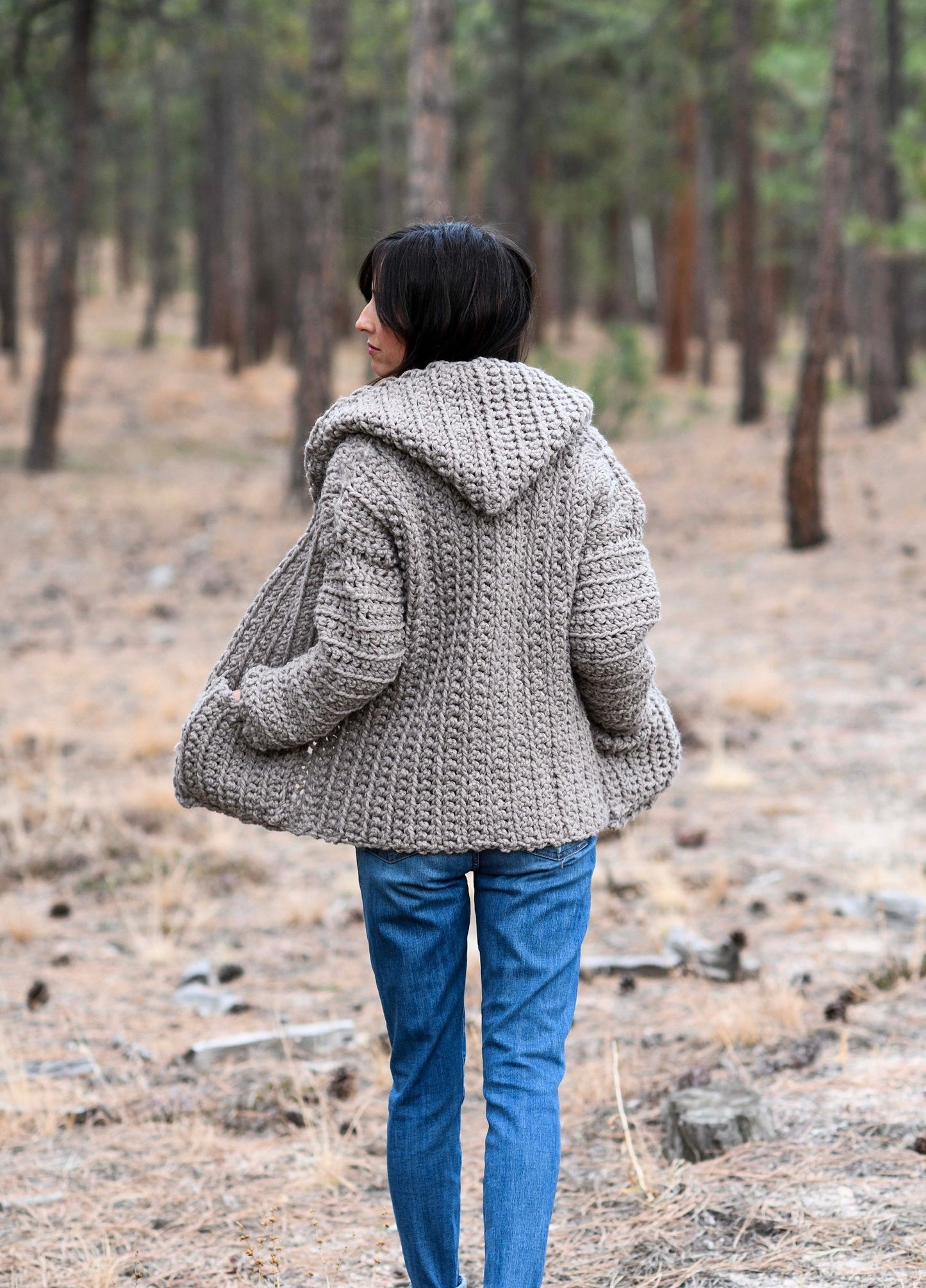 Crochet Kit - Alamosa Hoodie