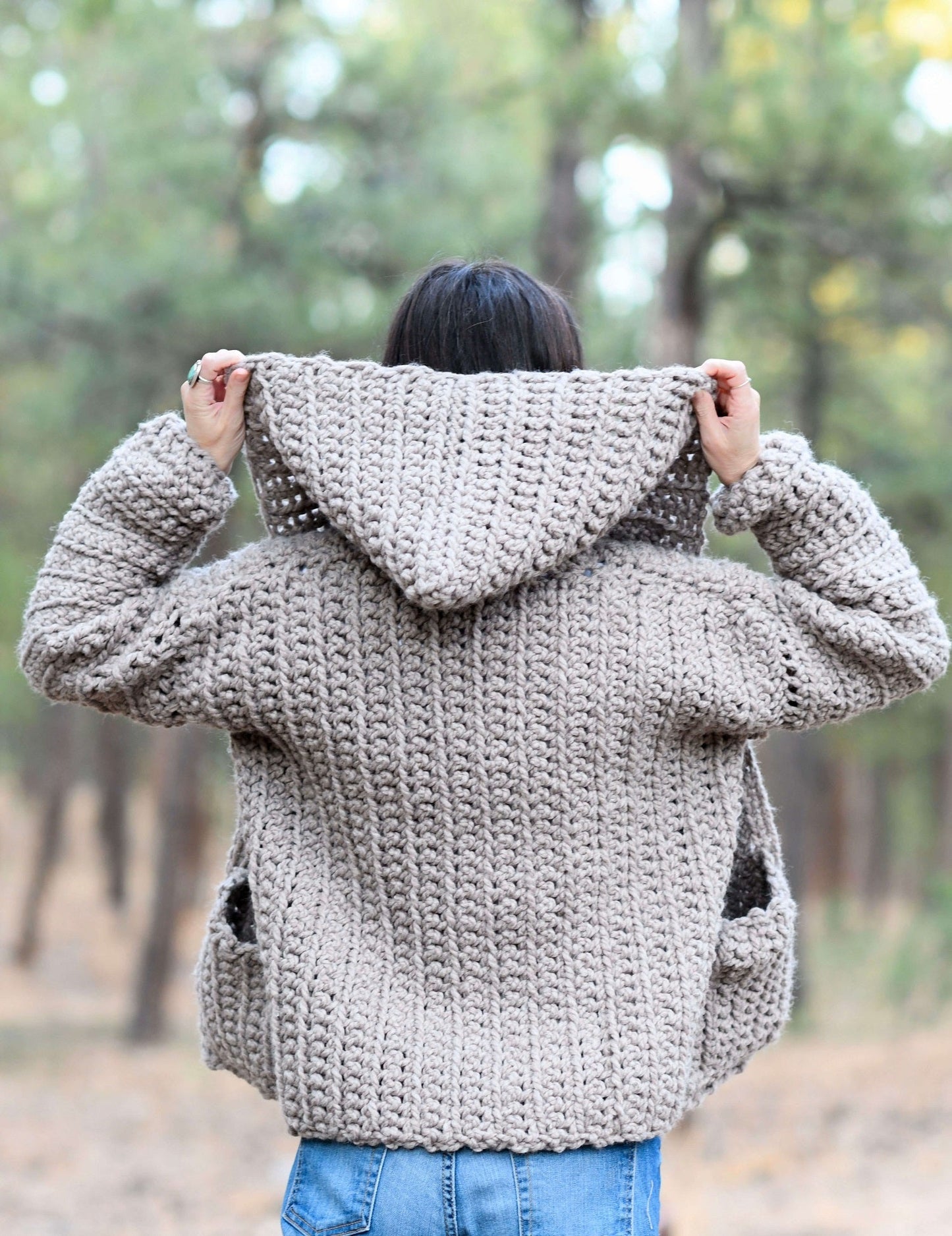Crochet Kit - Alamosa Hoodie
