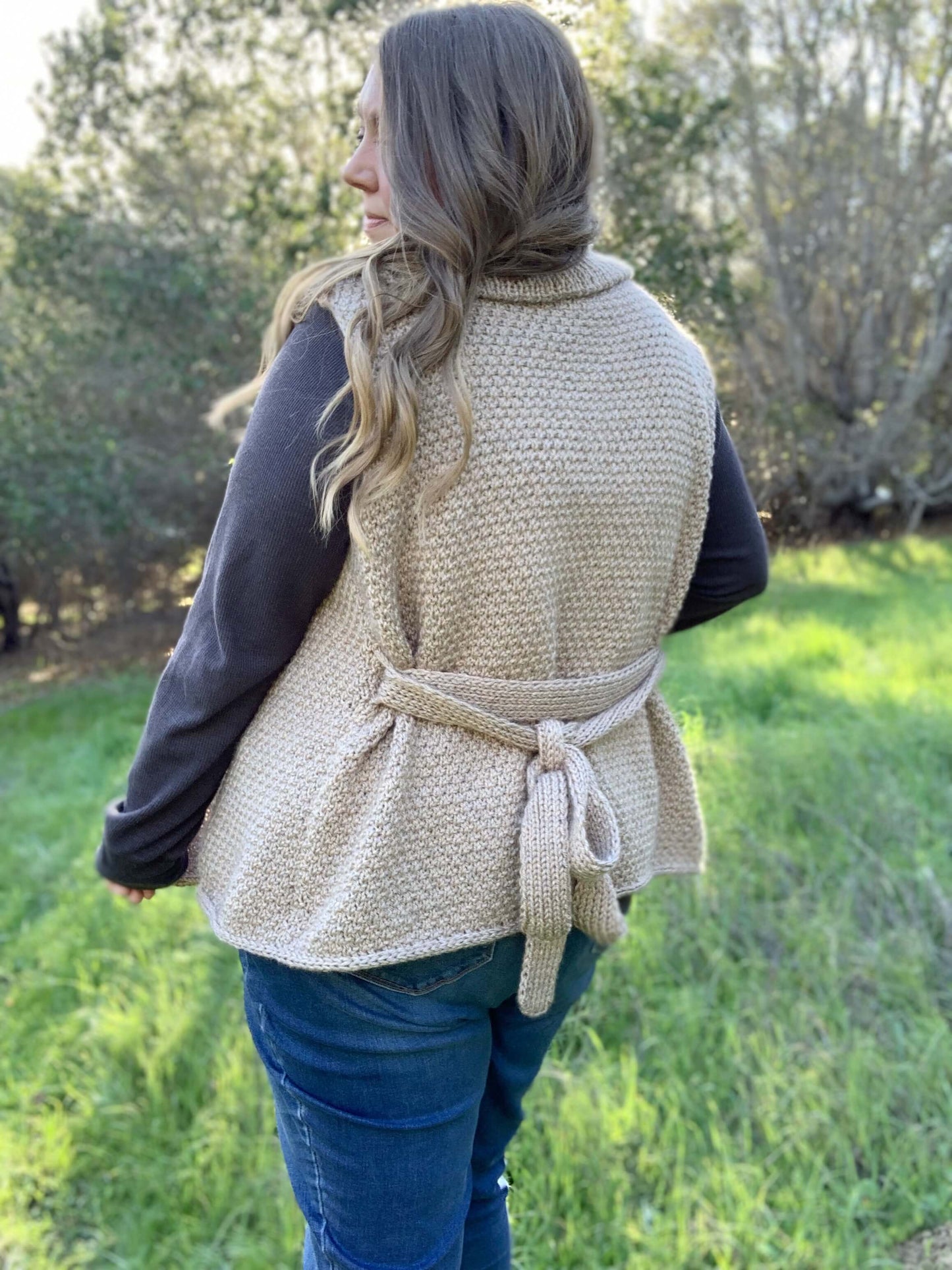 Knit Kit - The Wesson Vest