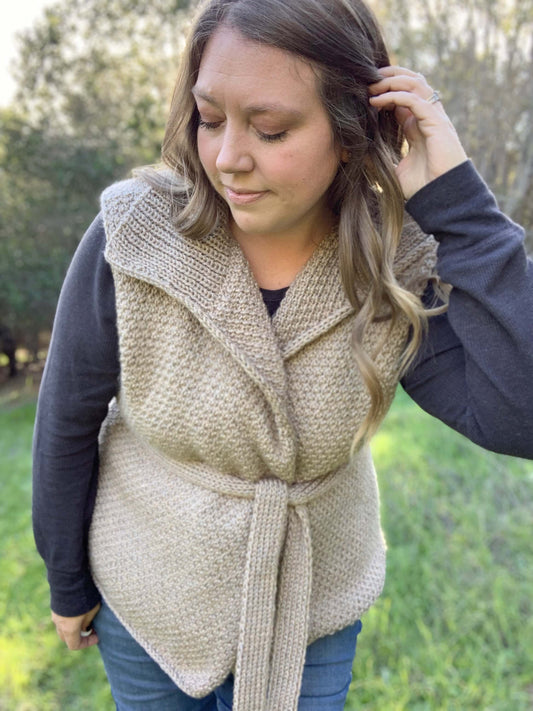 Knit Kit - The Wesson Vest