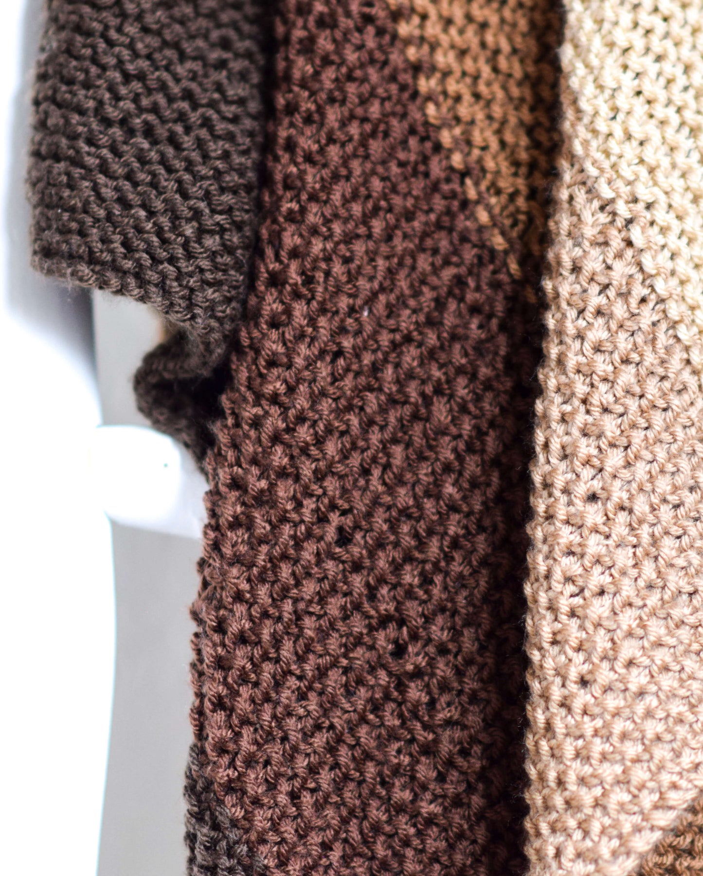 Knit Kit - Two Stitch Fade Blanket