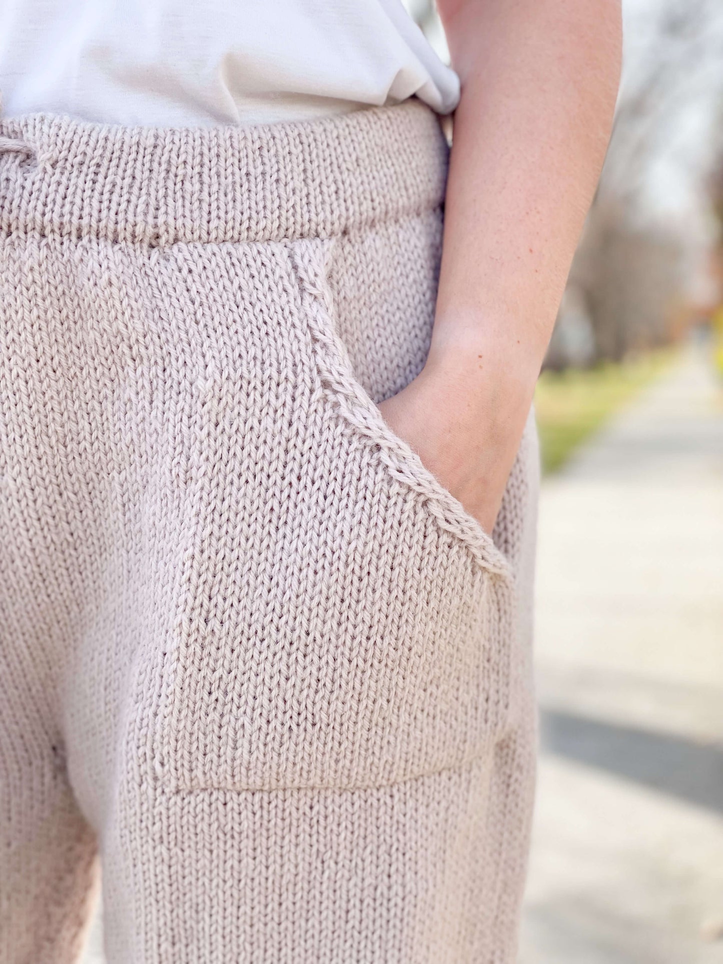 Knit Kit - Cable Crush Joggers
