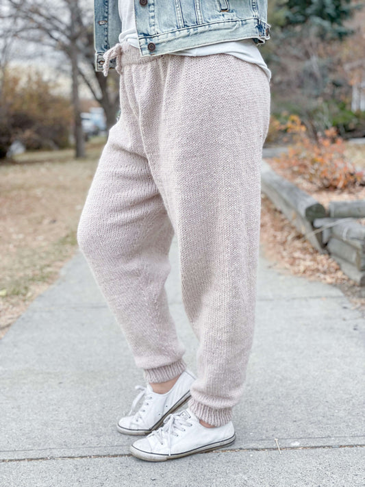 Knit Kit - Cable Crush Joggers