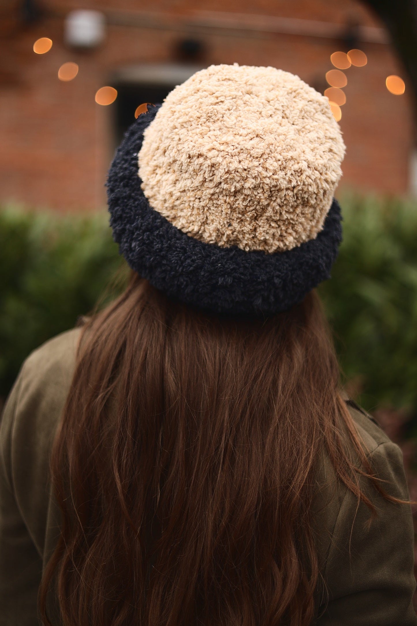 Knit Kit - Teddy Bucket Hat