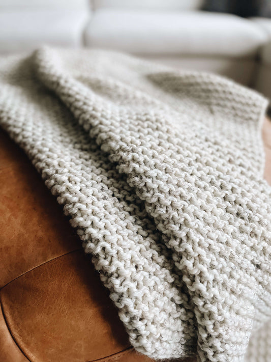 Knit Kit - Relèv Throw