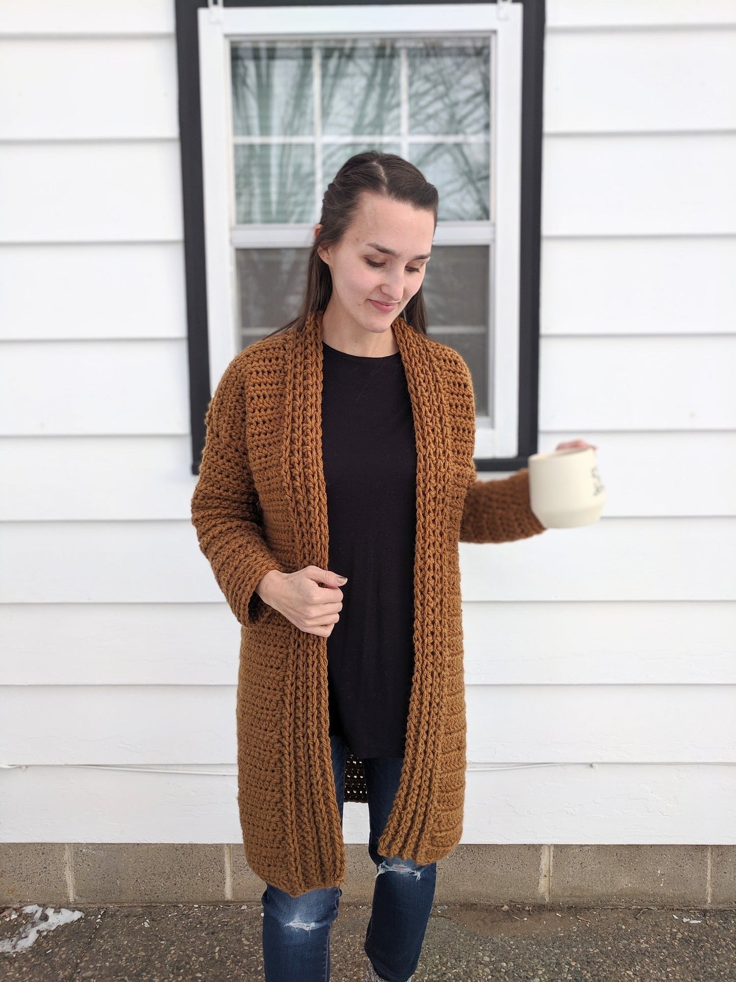 Crochet Kit - Solveig Cardigan