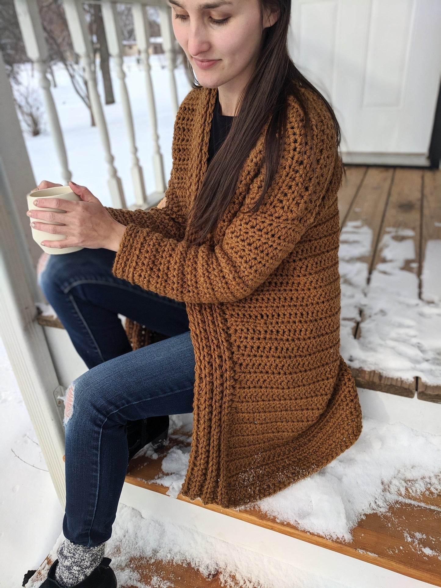 Crochet Kit - Solveig Cardigan