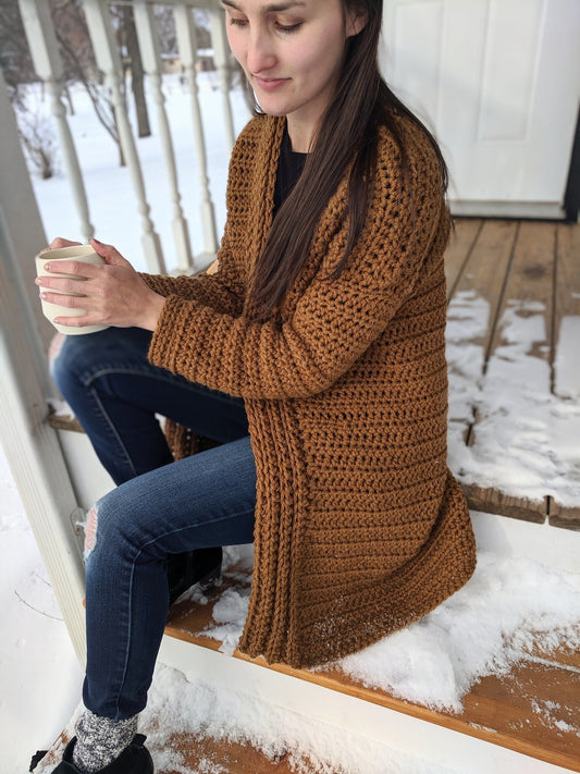 Crochet Kit - Solveig Cardigan