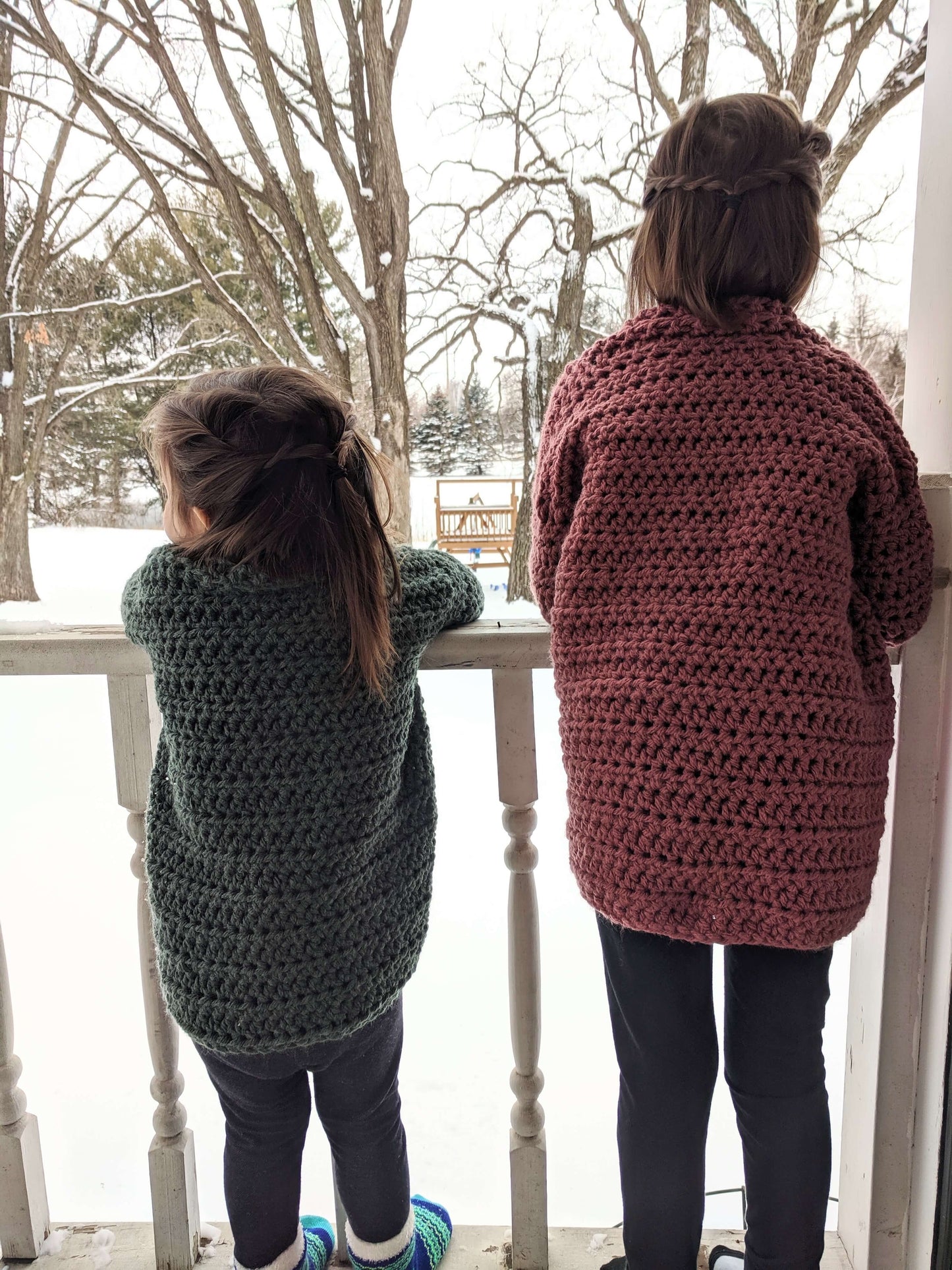 Crochet Kit  - Mini Solveig Cardigan