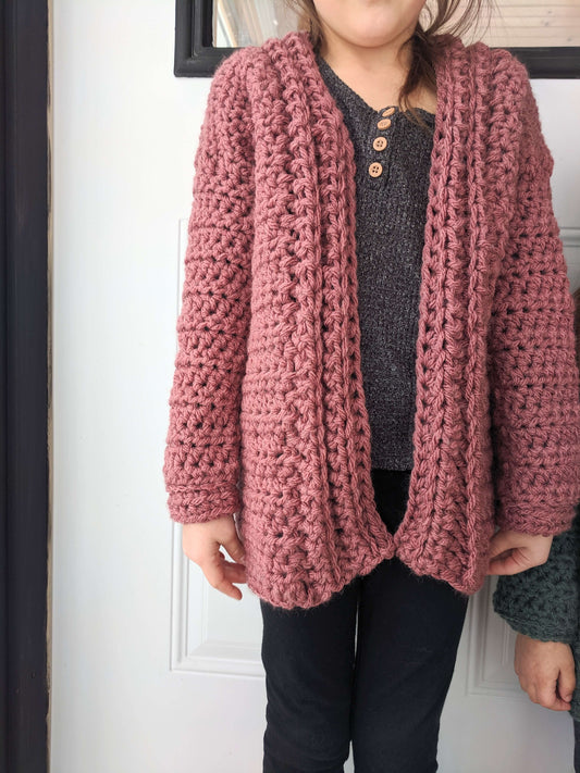 Crochet Kit  - Mini Solveig Cardigan