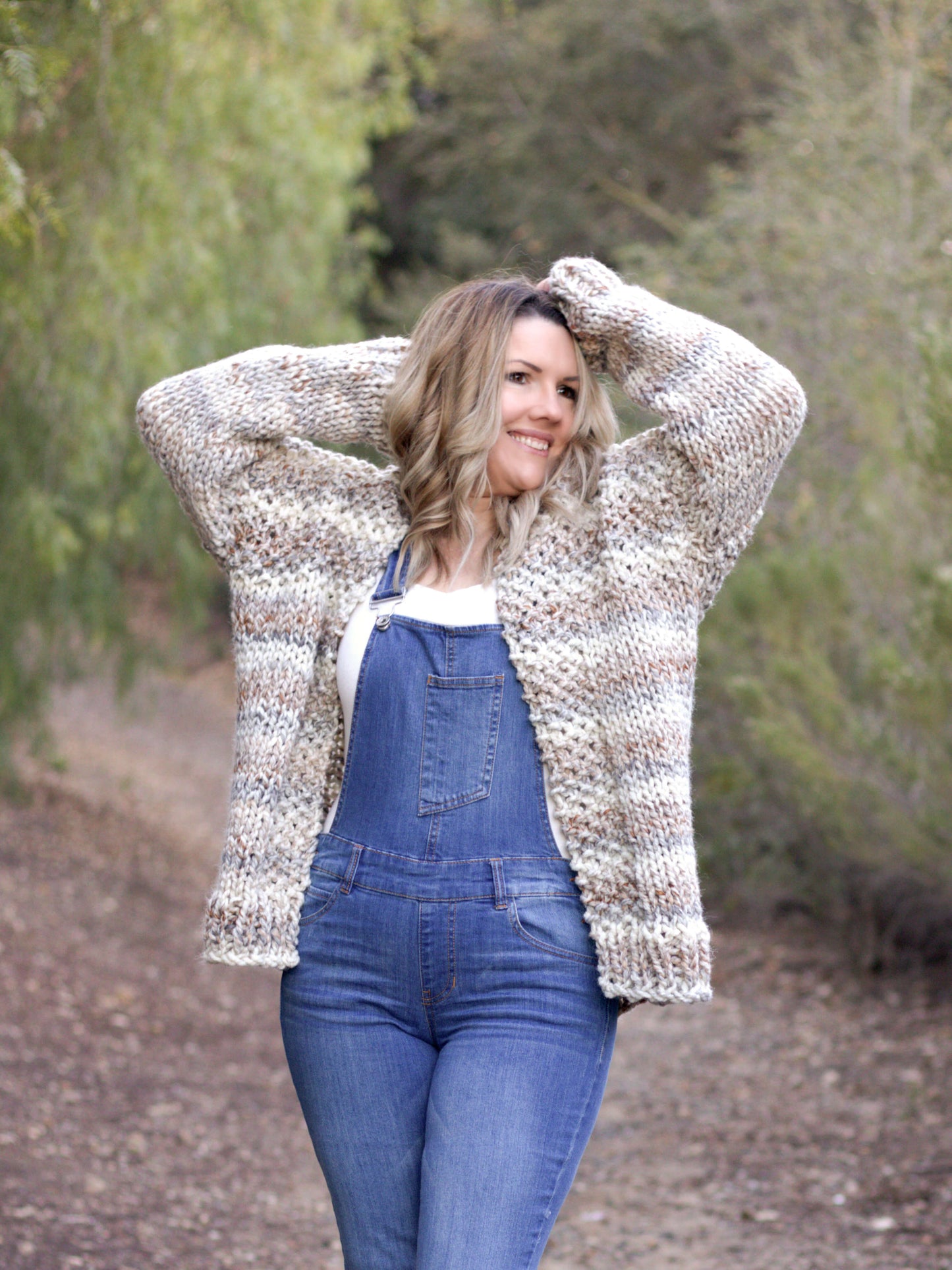 Knit Kit - Tenby Cardigan