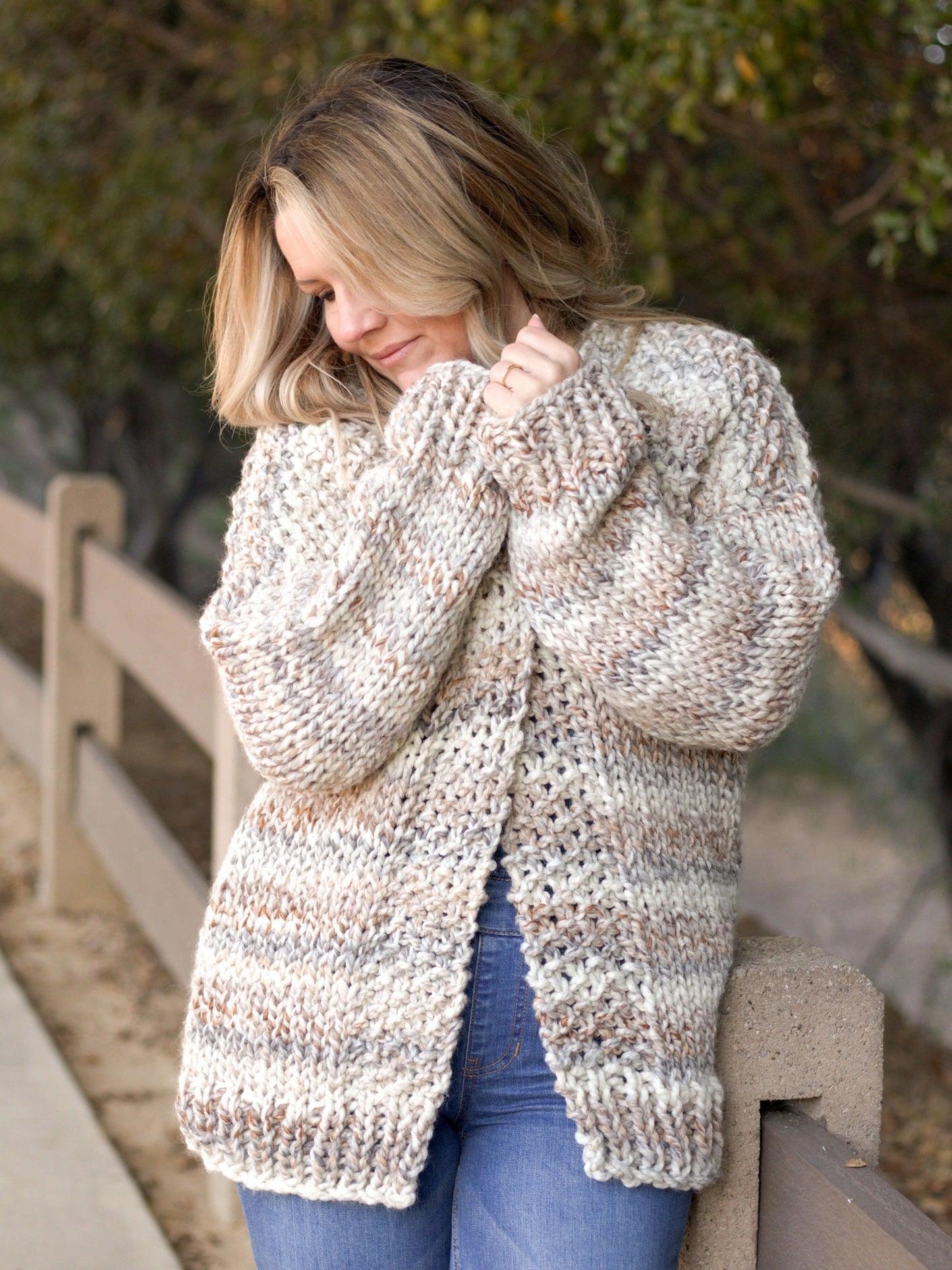 Knit Kit - Tenby Cardigan