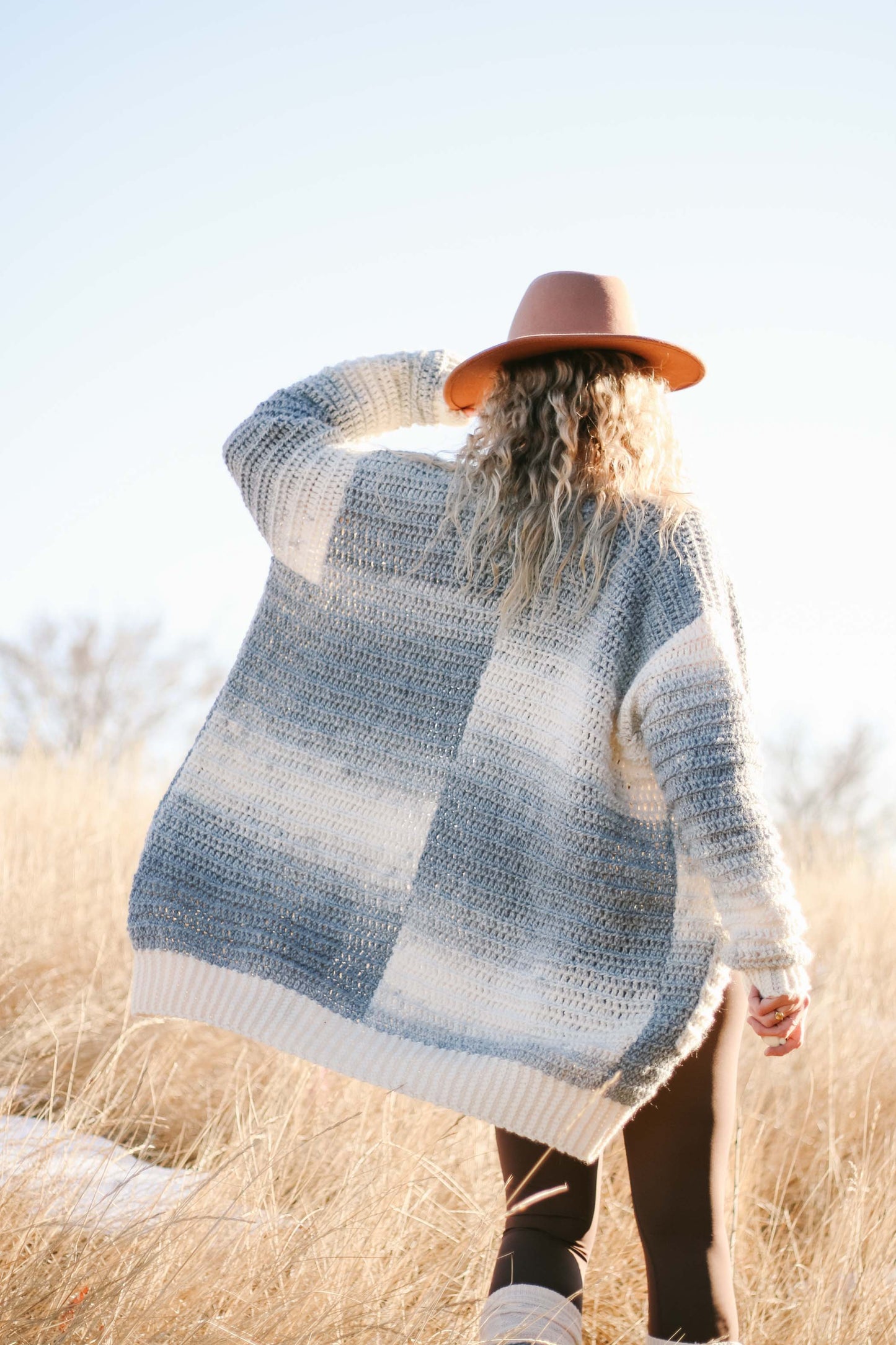 Crochet Kit - The Patchwork Party Cardi Lite