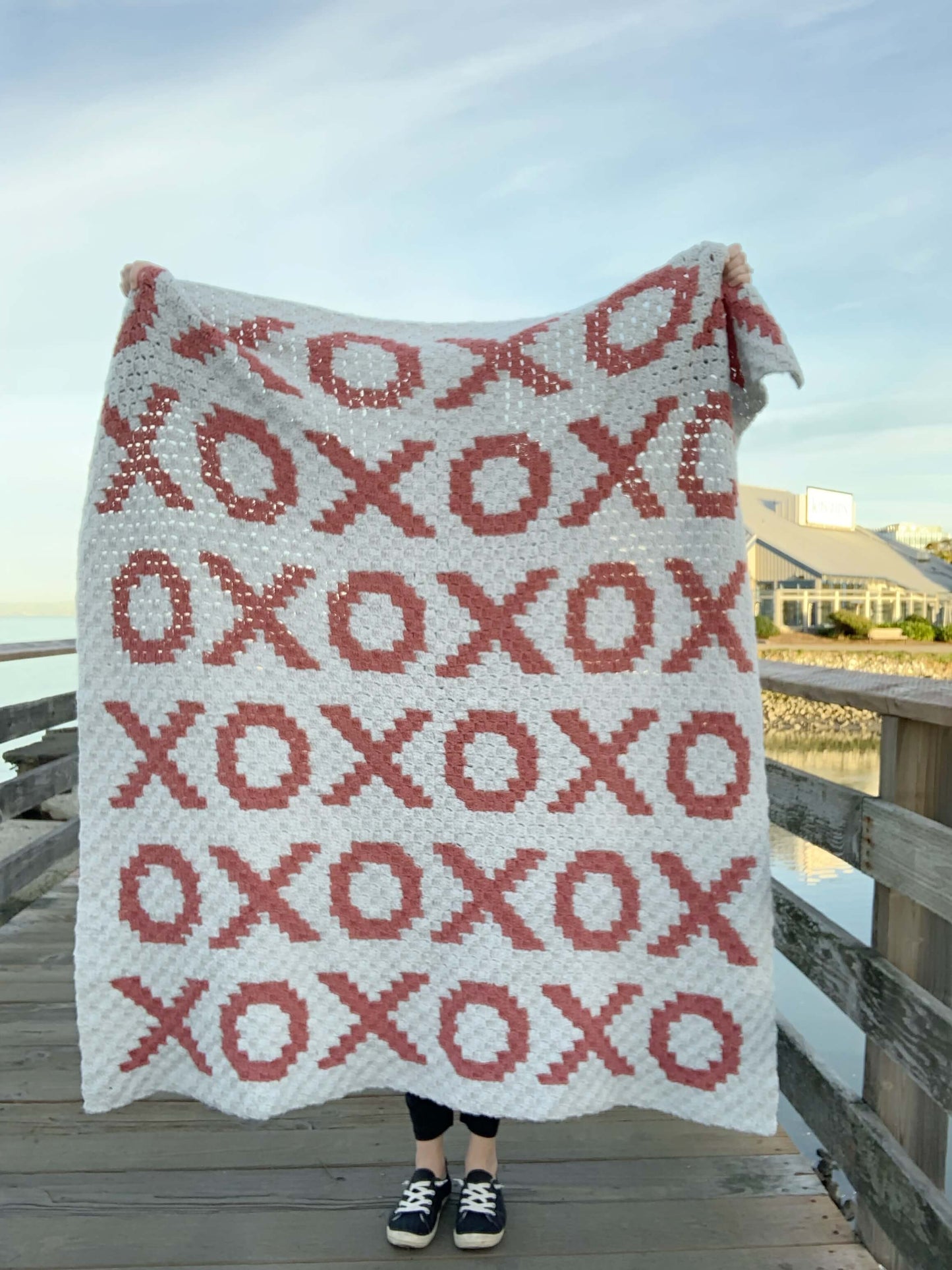 Crochet Kit - The Trudie Throw
