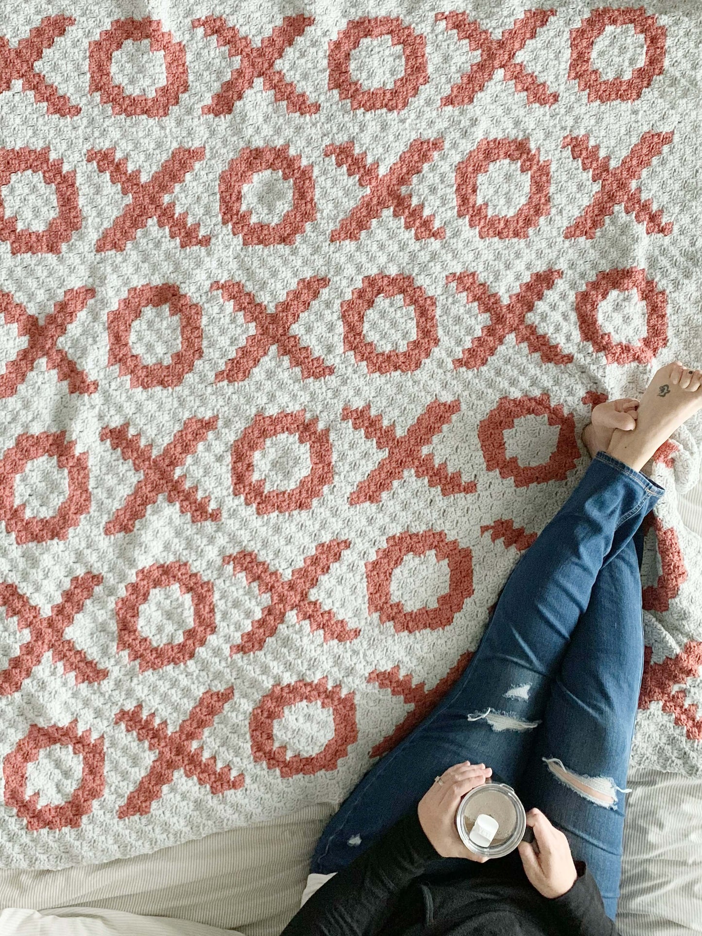 Crochet Kit - The Trudie Throw