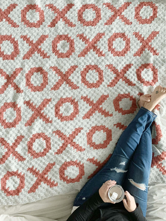 Crochet Kit - The Trudie Throw