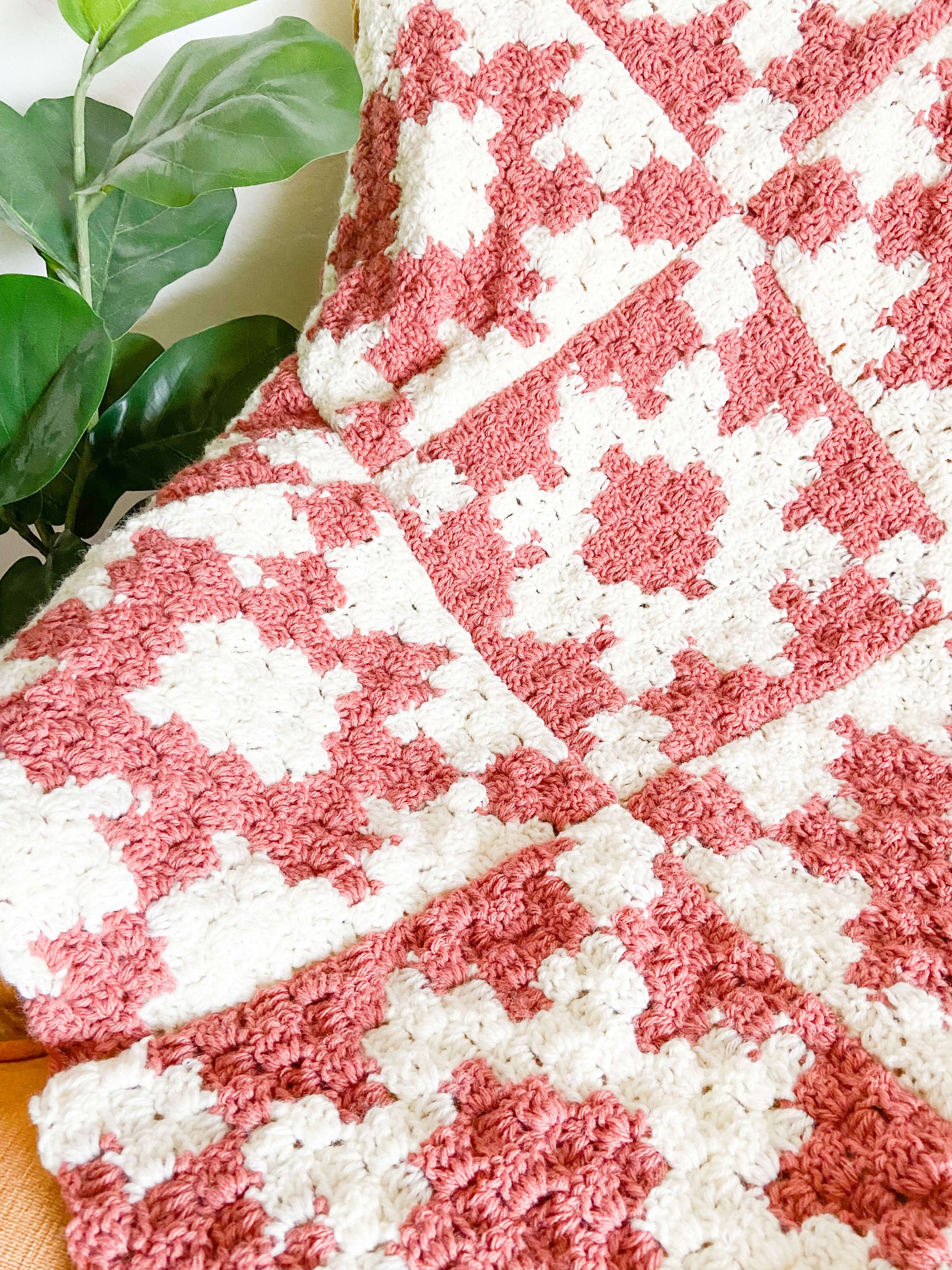 Crochet Kit - Amelia Quilt