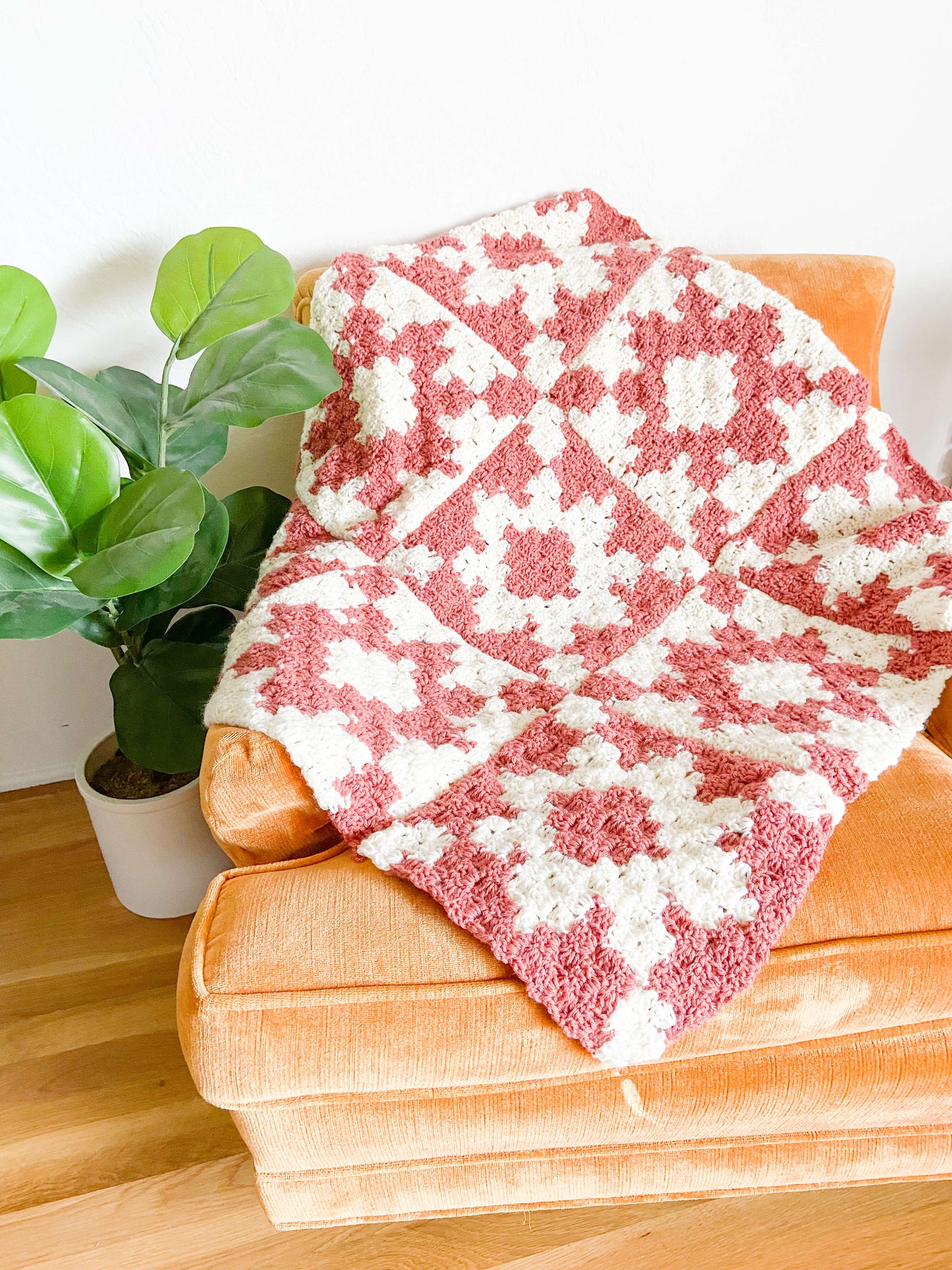 Crochet Kit - Amelia Quilt
