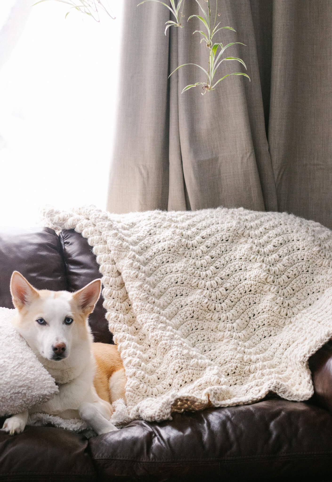 Crochet Kit - Bannatyne Blanket