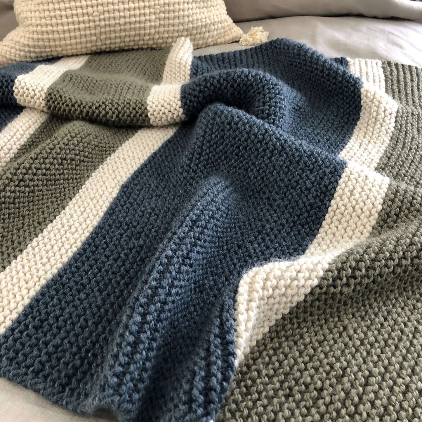 Knit Kit - Every Now and Then Blanket