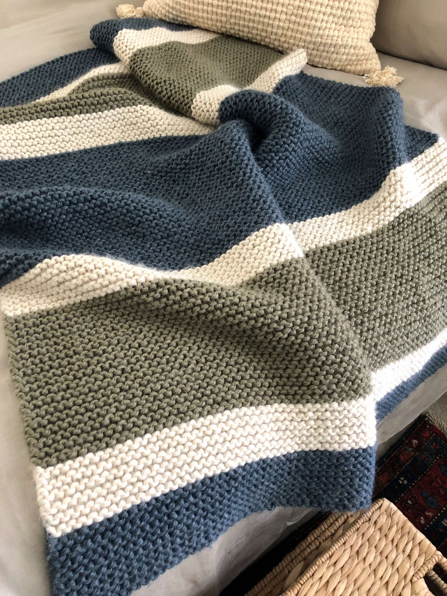 Knit Kit - Every Now and Then Blanket