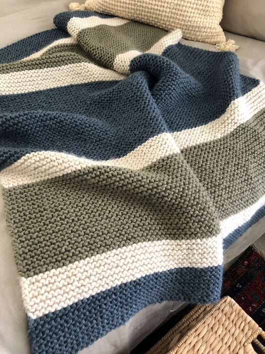 Knit Kit - Every Now and Then Blanket