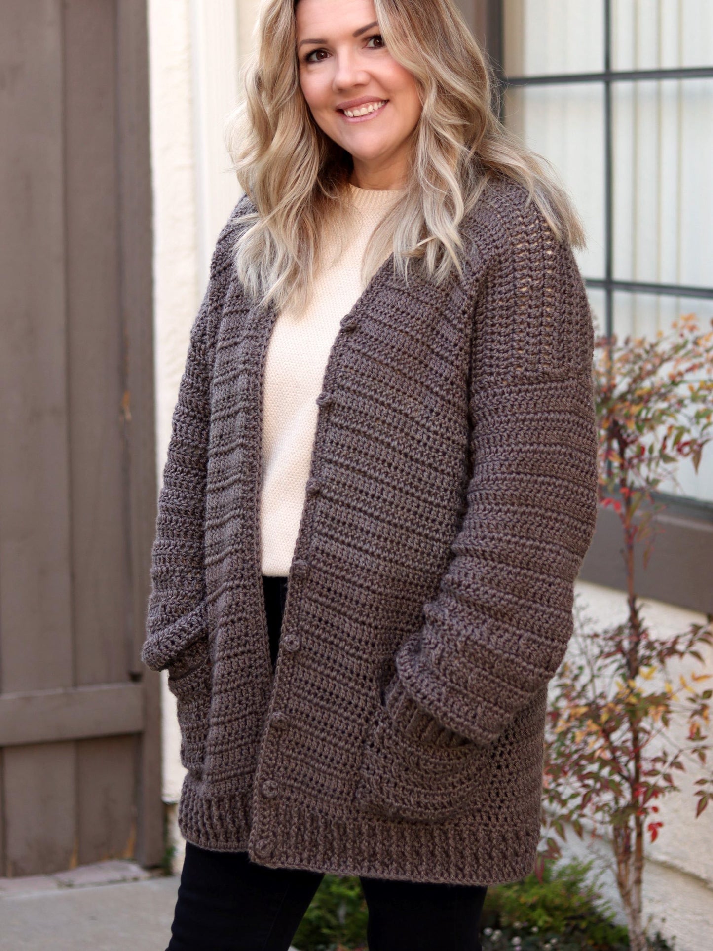Crochet Kit - Crewe Cardigan