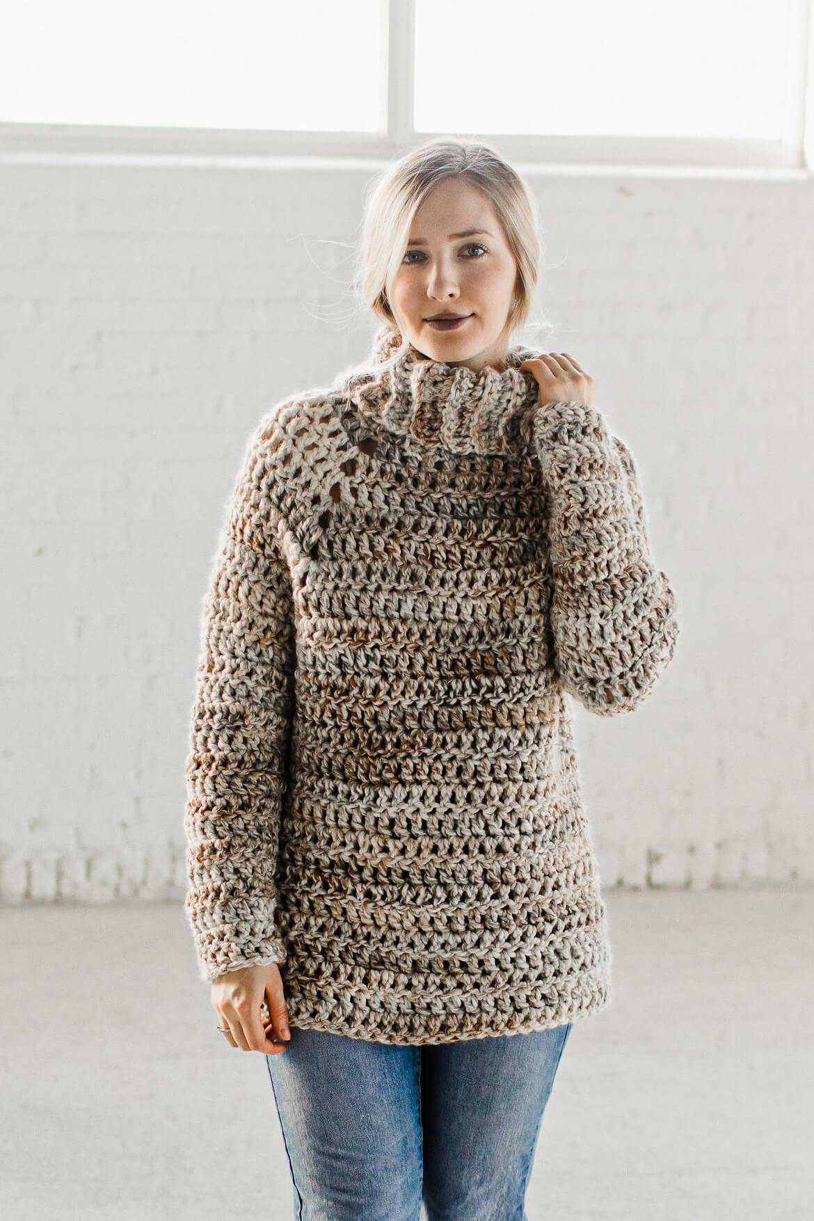 Crochet Kit - Double Crochet All Day Raglan