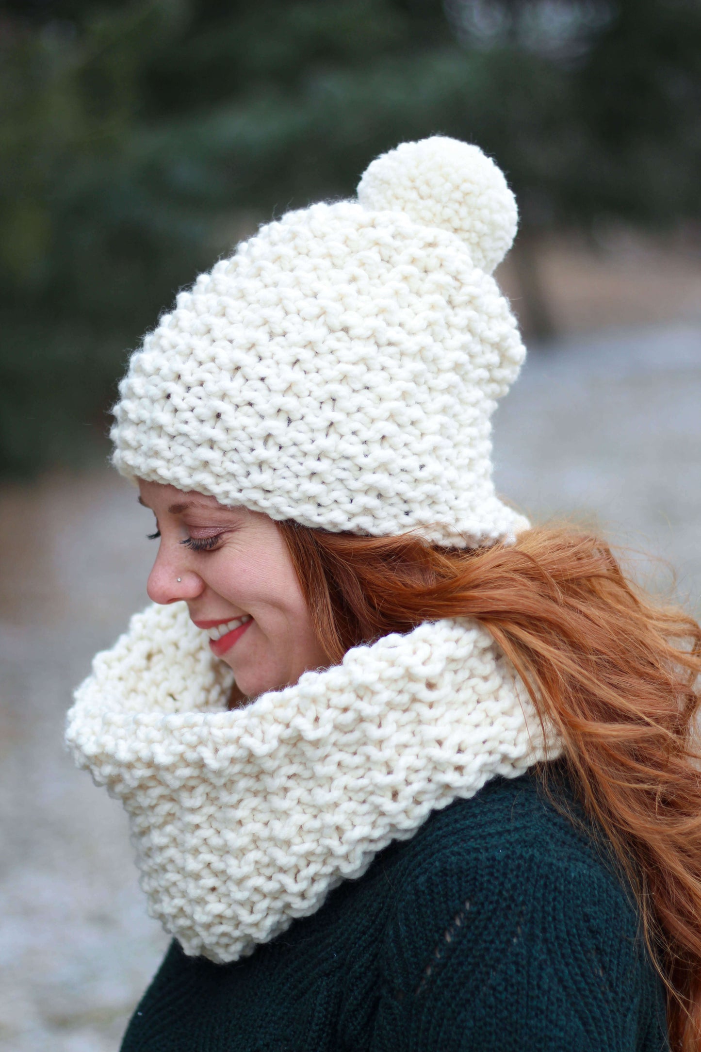 Knit Kit - Tullamore Toque & Cowl