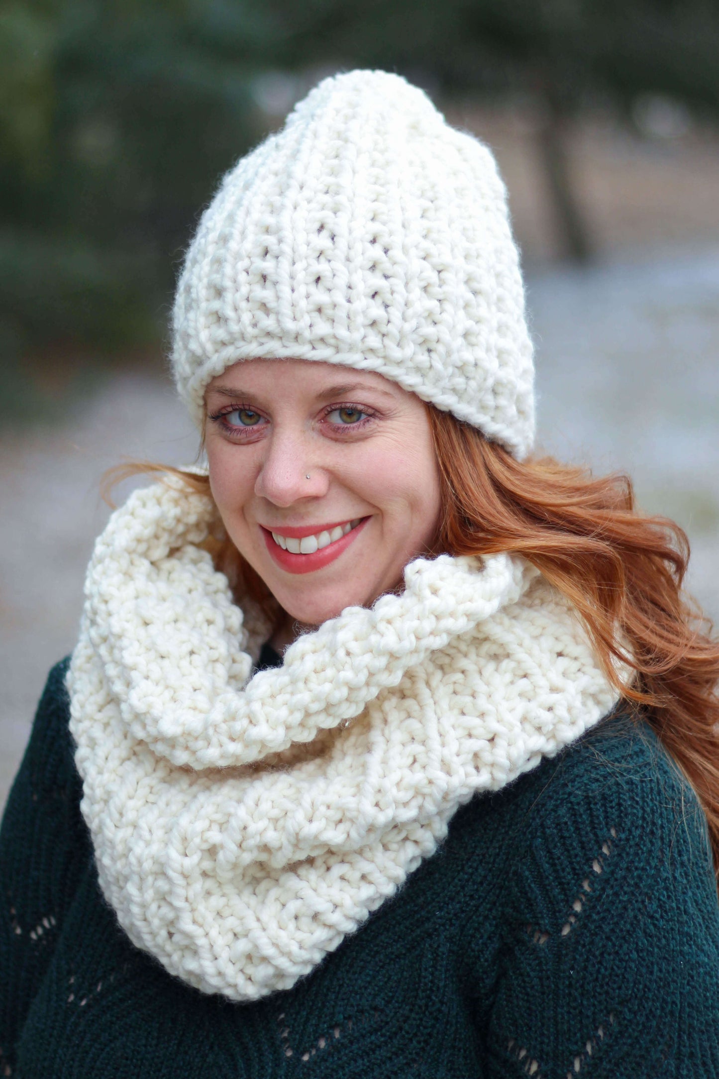 Knit Kit - Tullamore Toque & Cowl