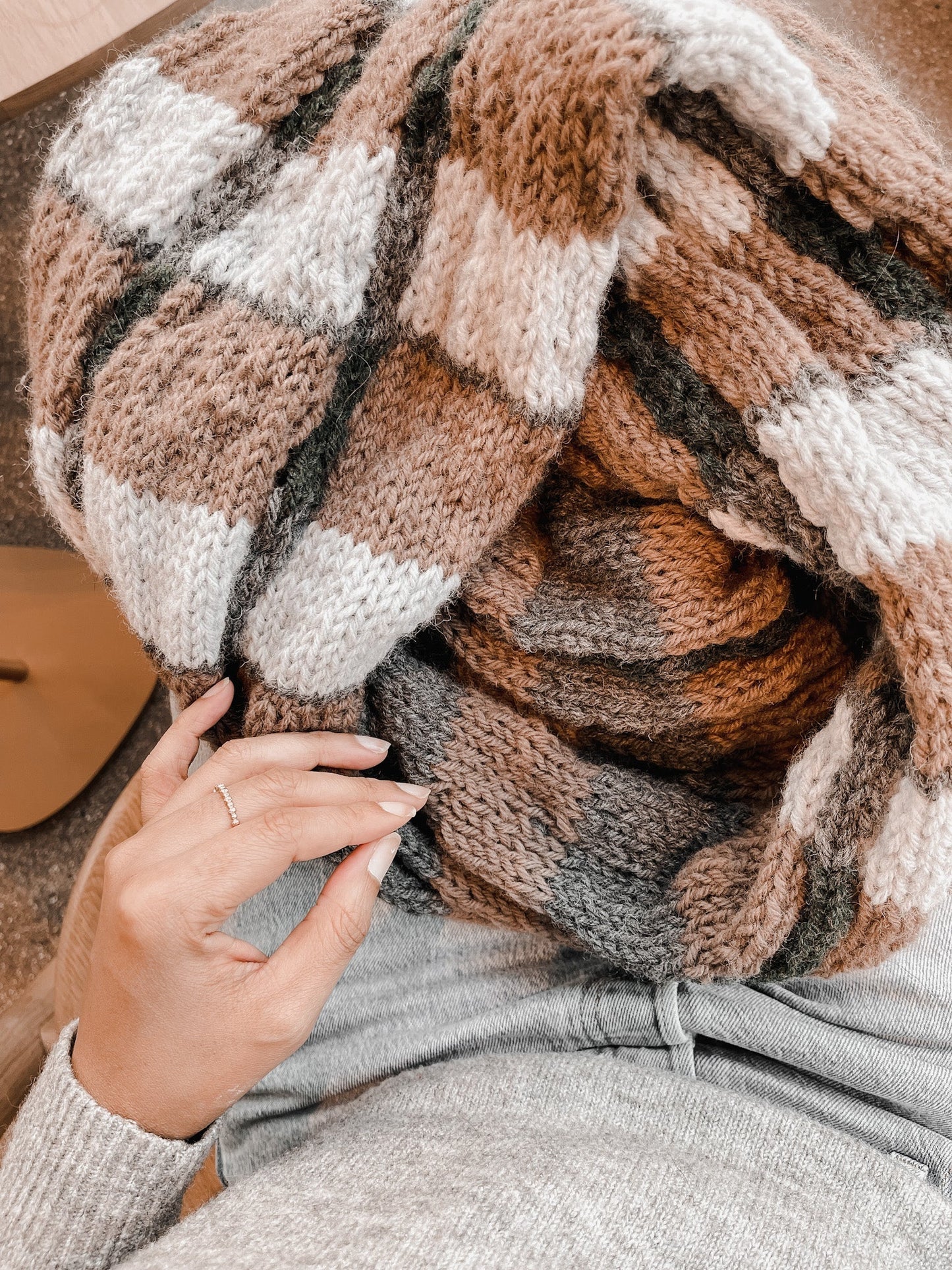 Knit Kit - Hearth Cowl