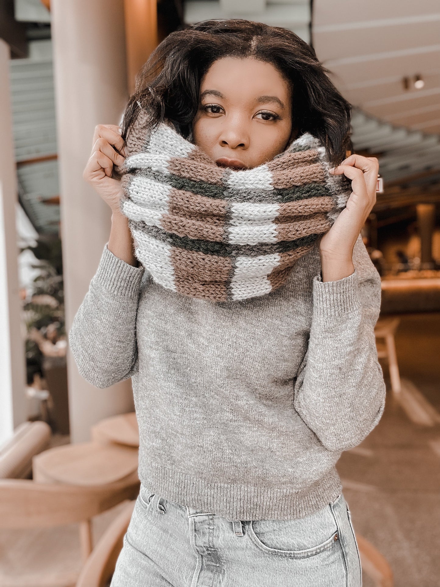 Knit Kit - Hearth Cowl