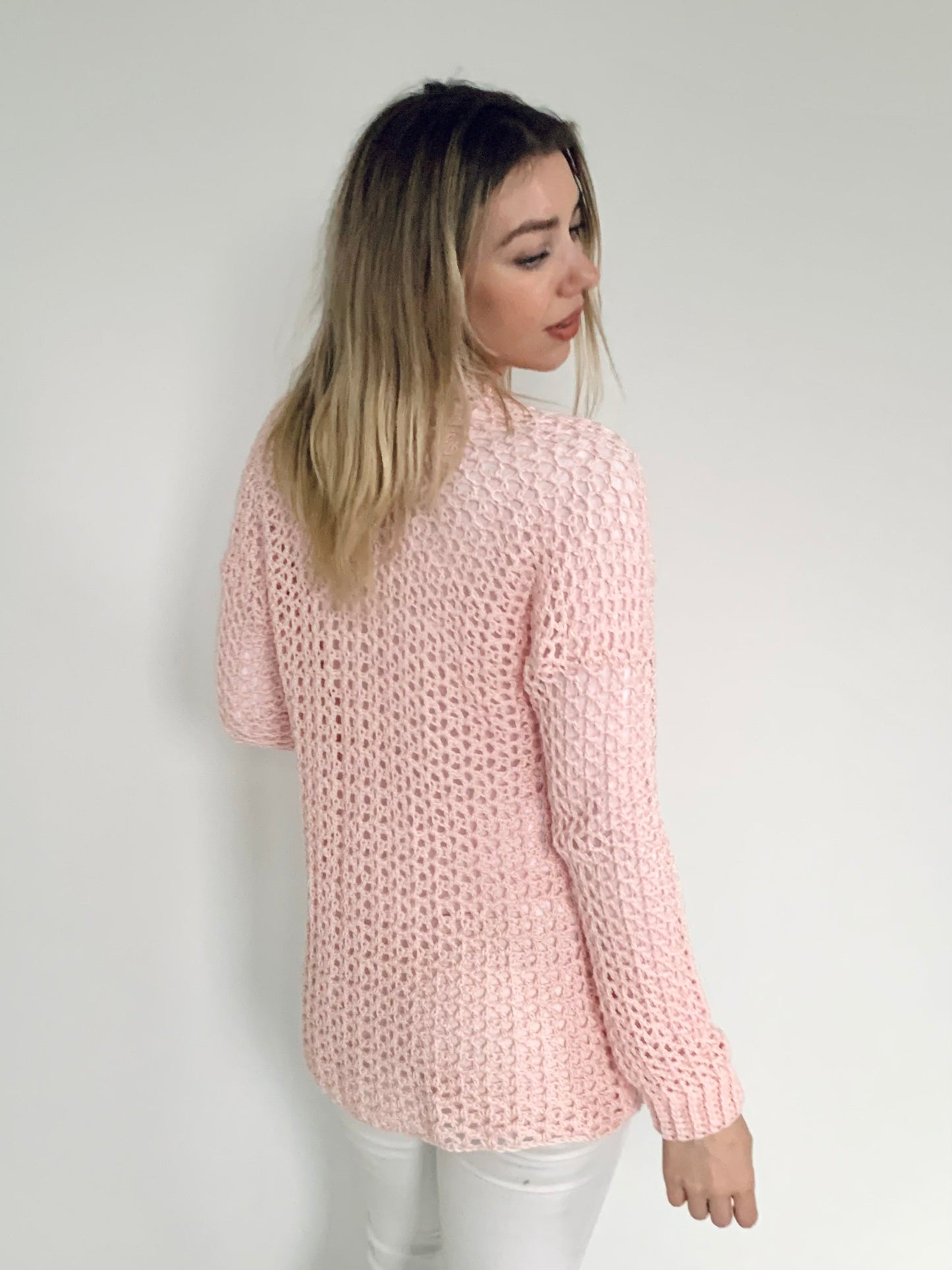 Crochet Kit - V-Stitch Cardi
