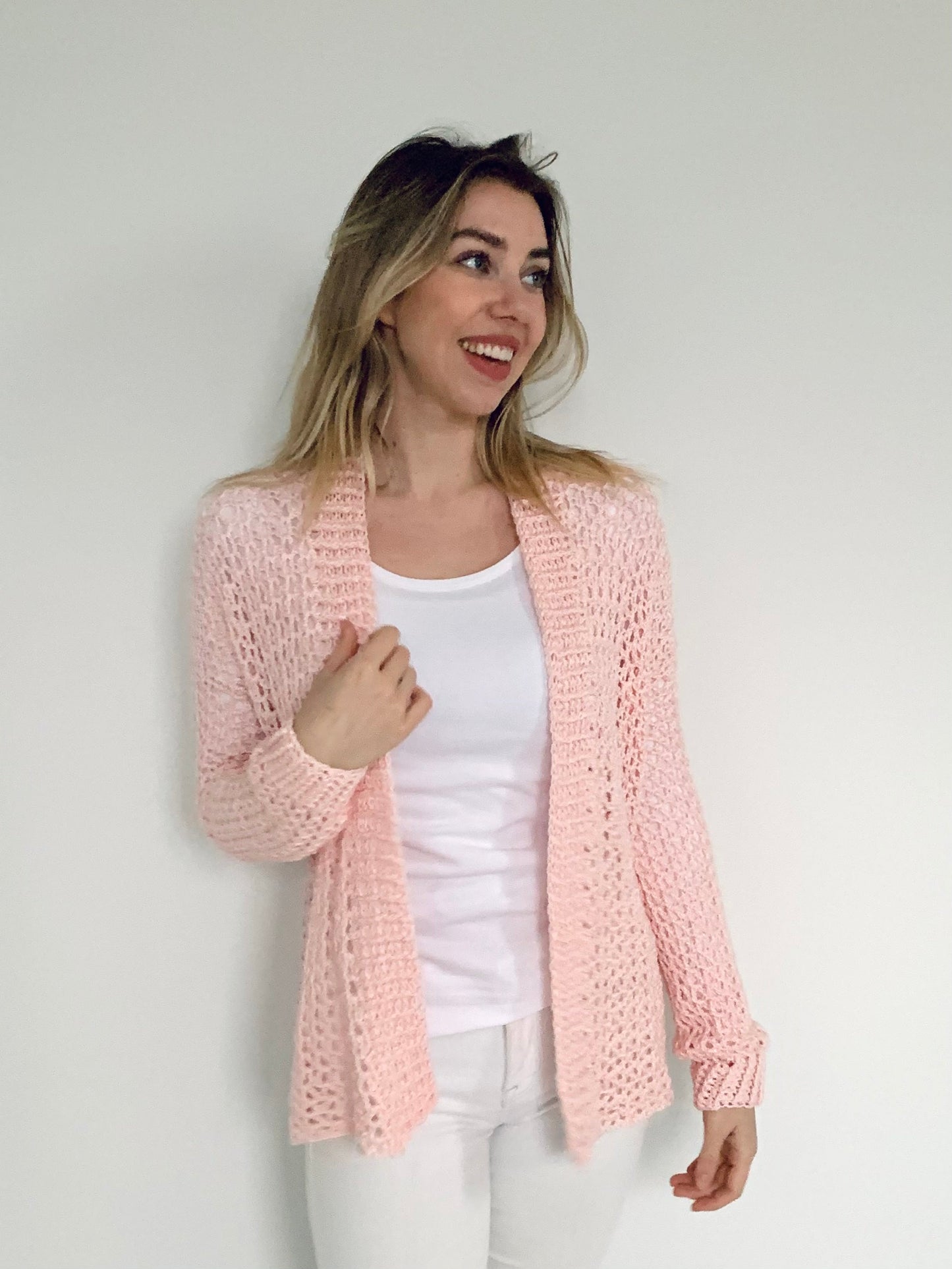 Crochet Kit - V-Stitch Cardi
