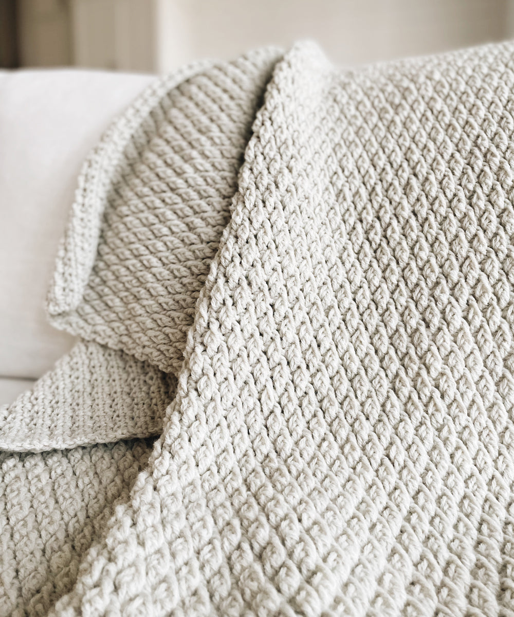 Crochet Kit - Poste Throw