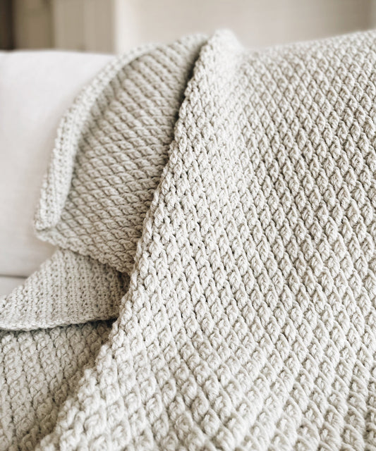 Crochet Kit - Poste Throw