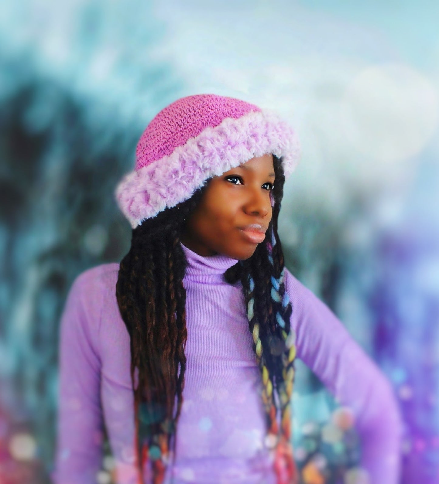 Crochet Kit - The Great Chill Crochet Hat