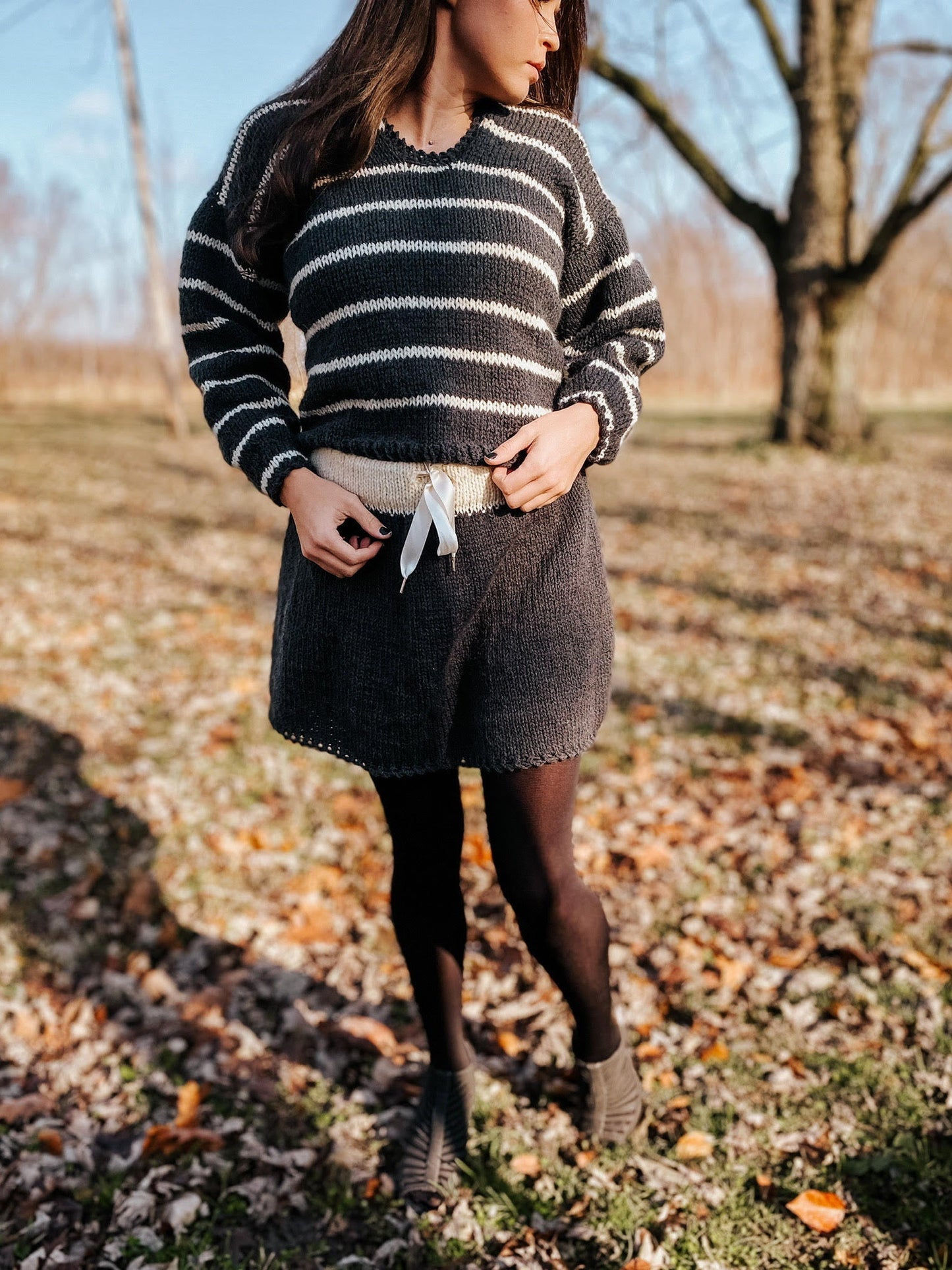 Knit Kit - Apricity Sweater