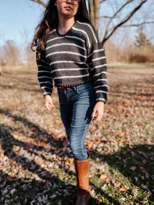Knit Kit - Apricity Sweater
