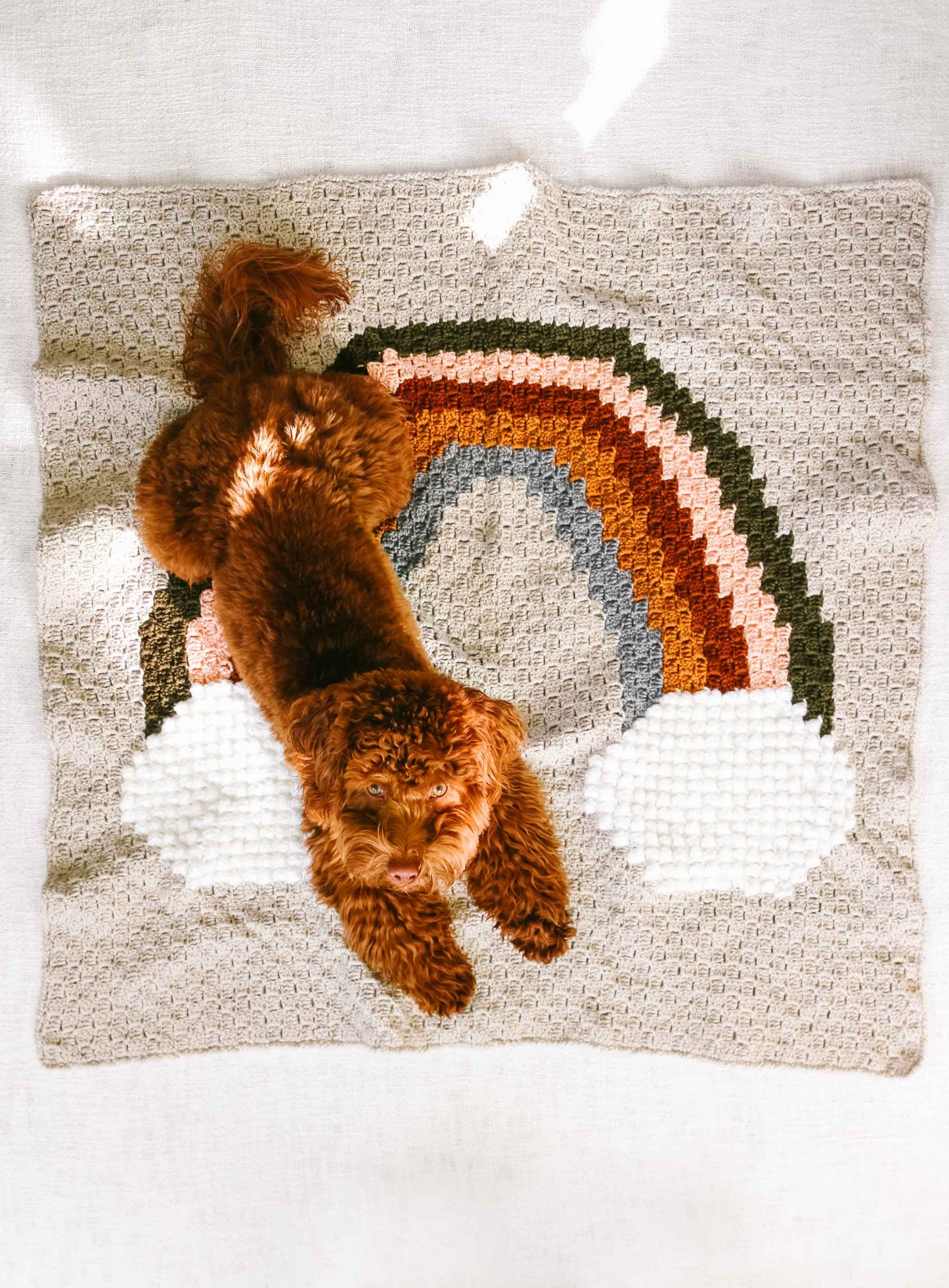 Crochet Kit - Over the Rainbow Blanket