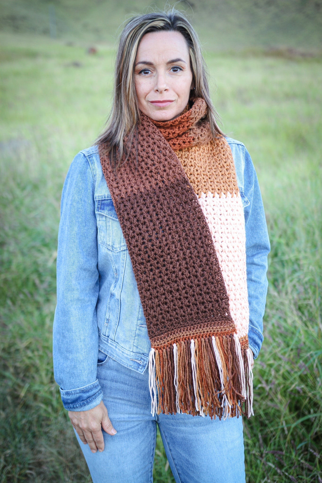 Crochet Kit - Quill Scarf