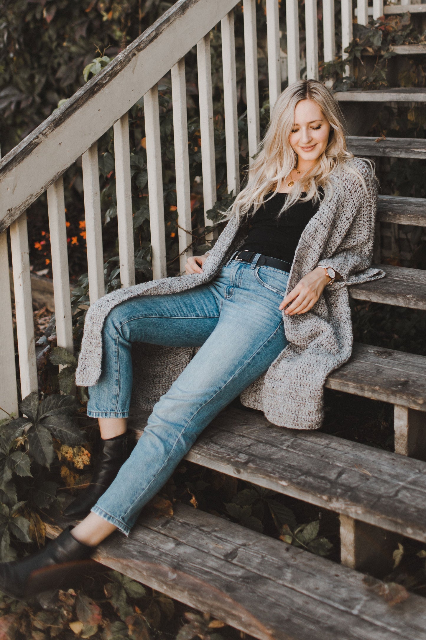 Crochet Kit - Juniper Cardi