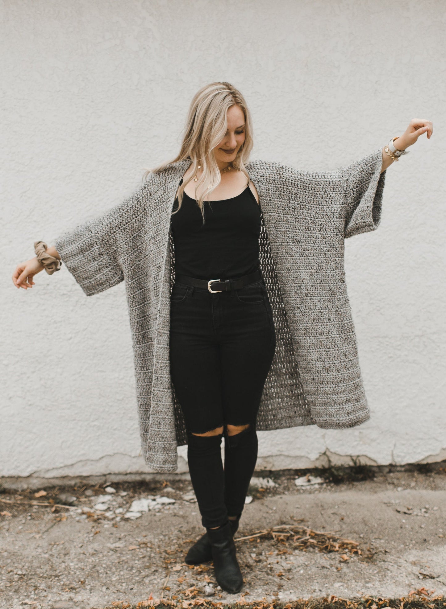 Crochet Kit - Juniper Cardi