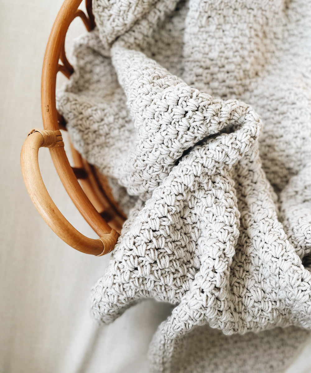 Crochet Kit - Espas Throw