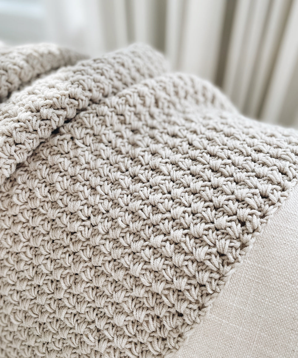 Crochet Kit - Espas Throw